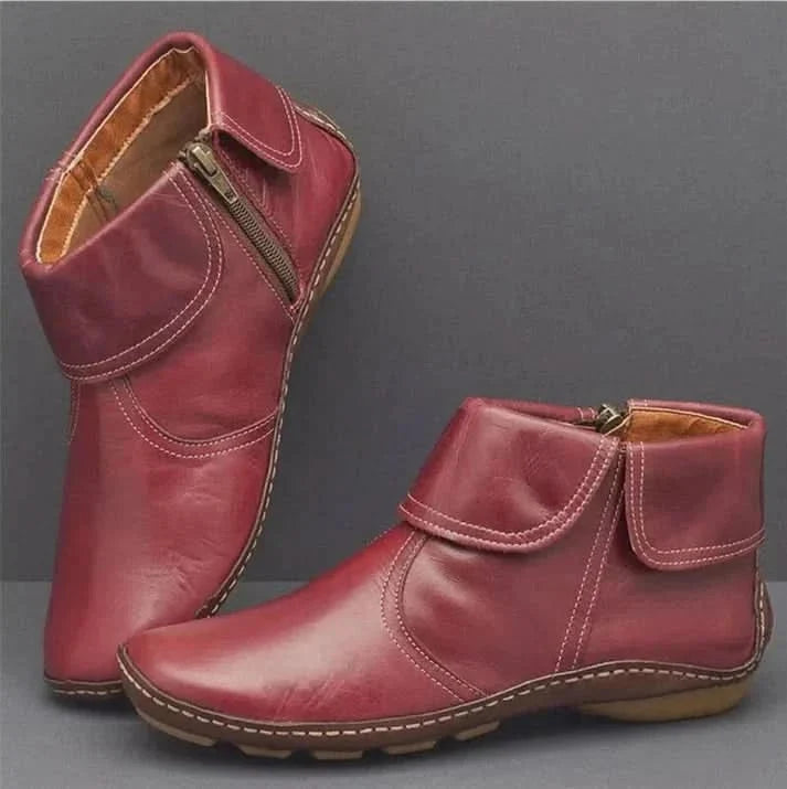 Valmont | Waterproof Comfort Boots – Stylish Support for Women