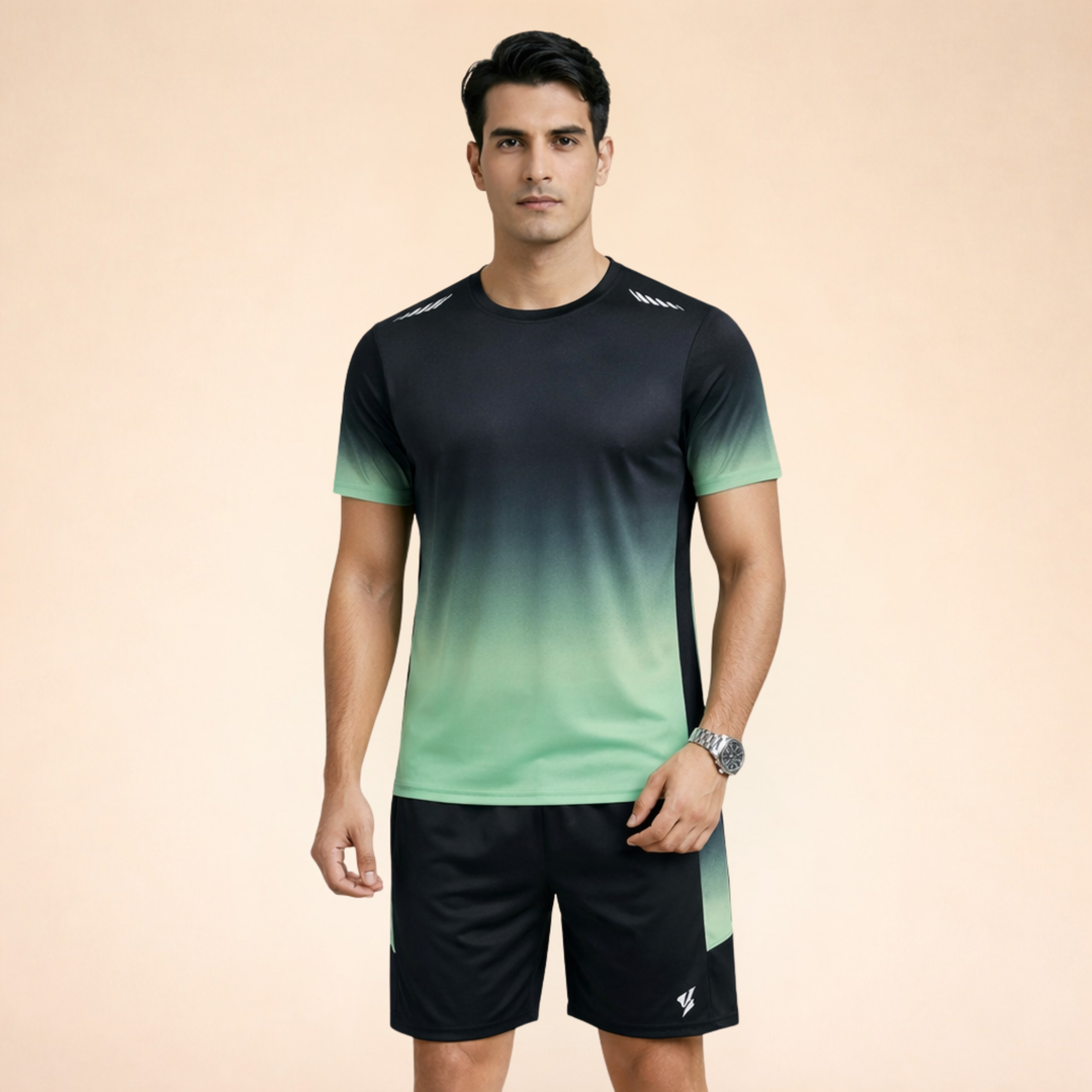 Zentaro | Men’s Performance Gradient Sports Set