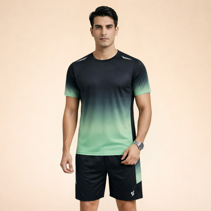Zentaro | Men’s Performance Gradient Sports Set
