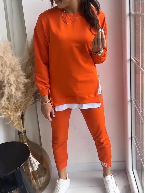 Mackenzie | Loungewear Set – Soft Cotton-Polyester Blend for Women