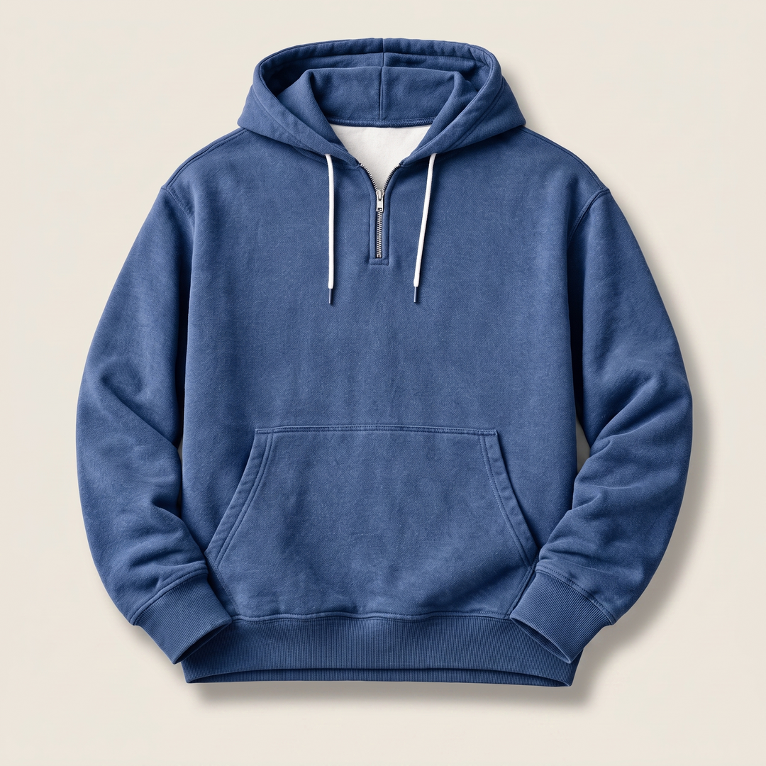 Torran | Hoodie – Premium Washed Cotton for Men