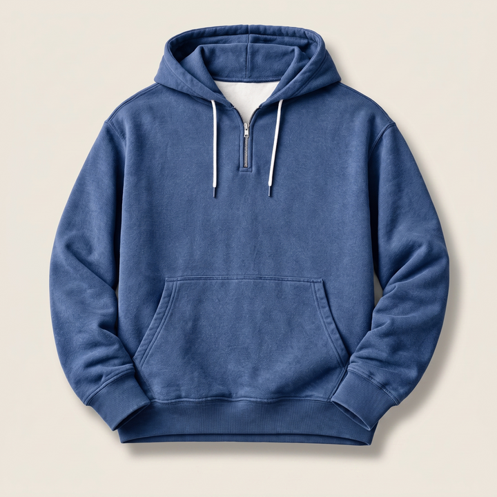 Torran | Hoodie – Premium Washed Cotton for Men