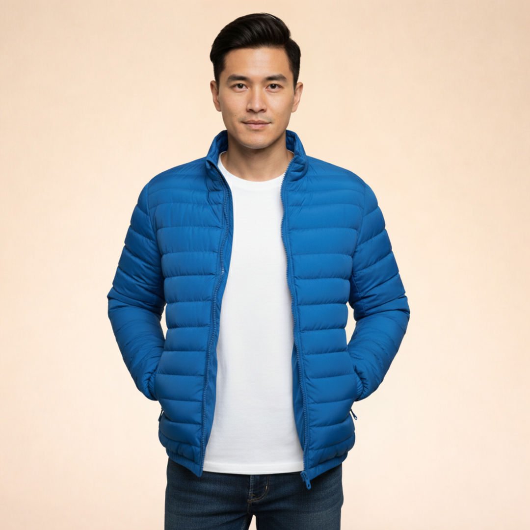 Zanvero | Men’s Lightweight Elegance Puffer Coat