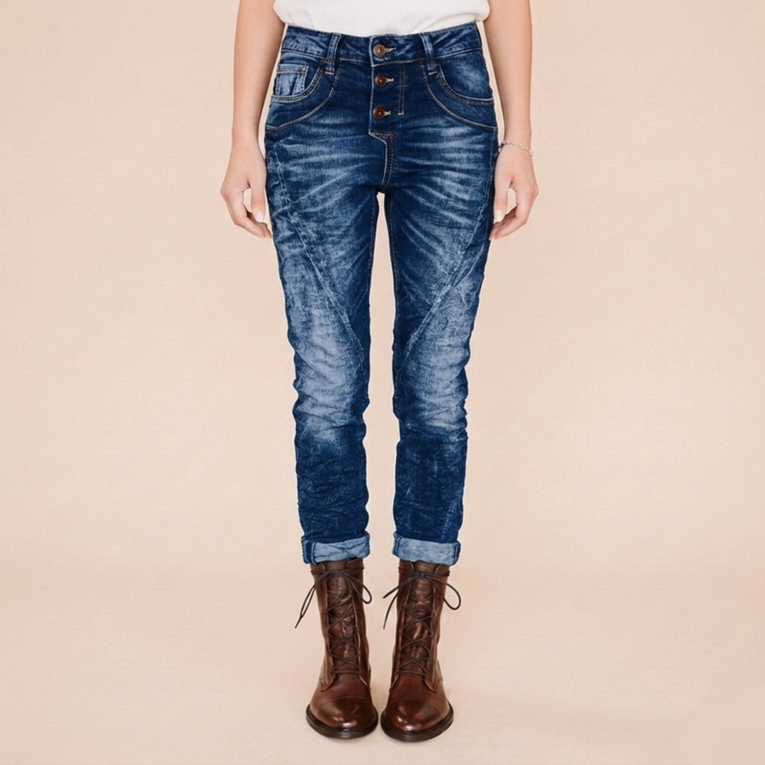 Eloréa | Damen-Schlanke Stretch-Komforthose