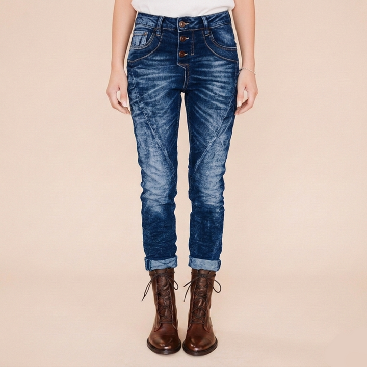 Eloréa | Damen-Schlanke Stretch-Komforthose