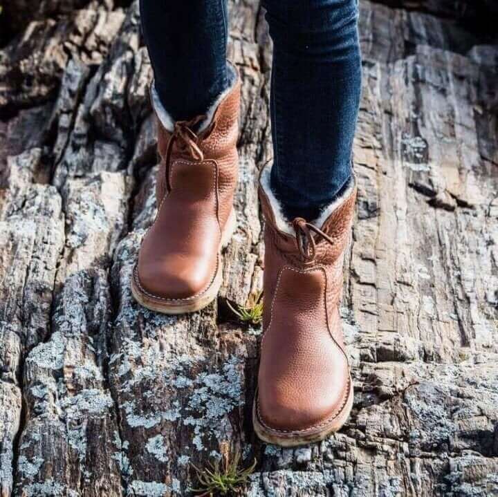 Isotta | Waterproof Boots with Fleece Lining