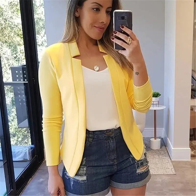 Maya | Chic And Modern Women's Draped Blazer