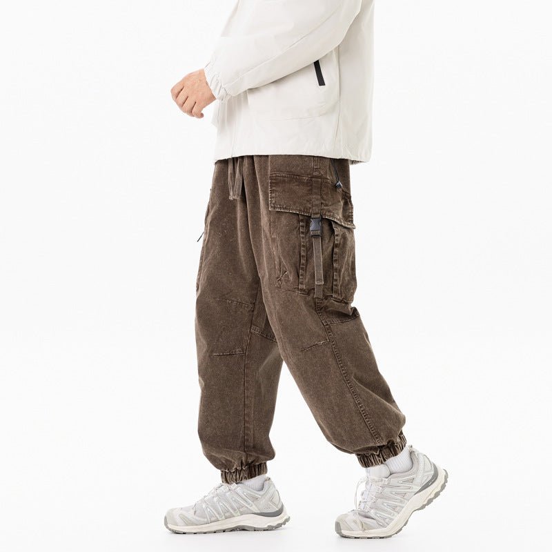 Drune | Cargo Joggers – Comfortable Utility Style for Men