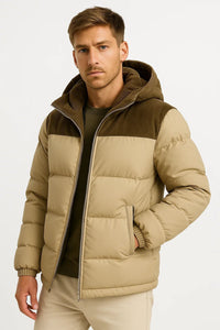 Phillipp | Comfortable And Lightweight Insulated Winter Jacket