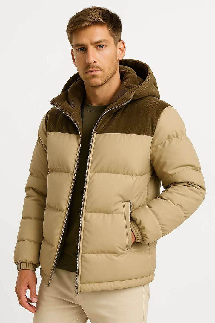 Gavin | Insulated Winter Jacket for Men with Modern Design