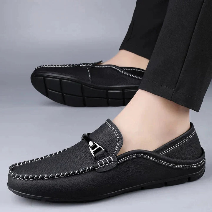 Leonard | Everyday Loafers – Classic Slip-On Style for Men