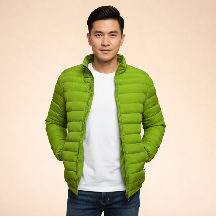 Zanvero | Men’s Lightweight Elegance Puffer Coat