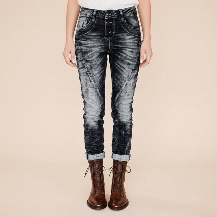 Eloréa | Damen-Schlanke Stretch-Komforthose
