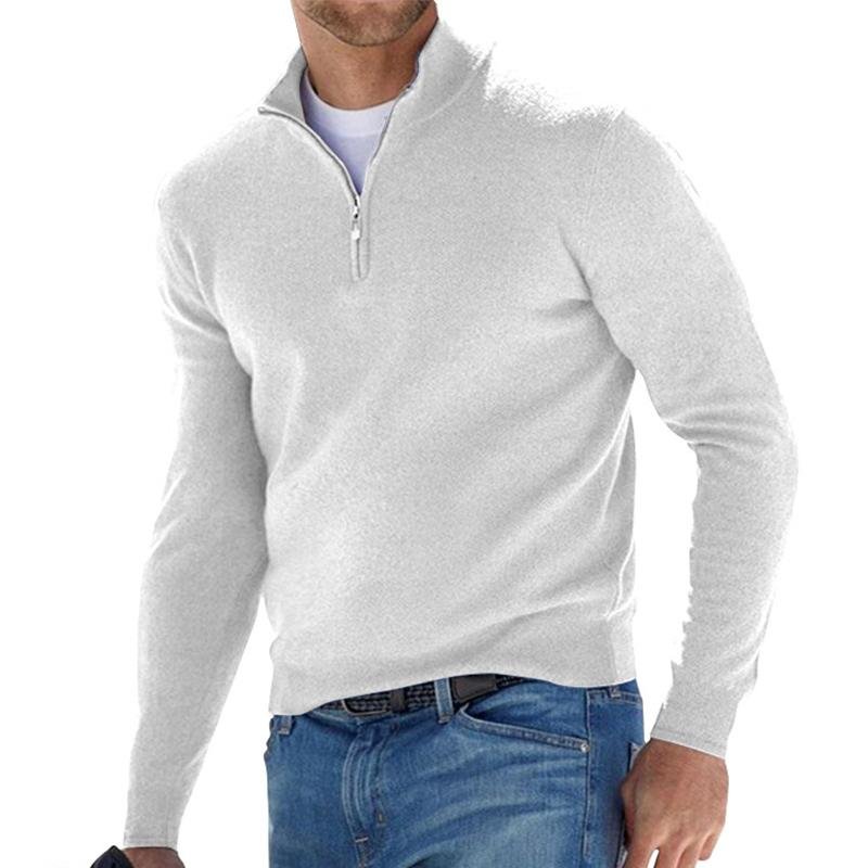 Bernhard | Zip Pullover in Modern Casual Style