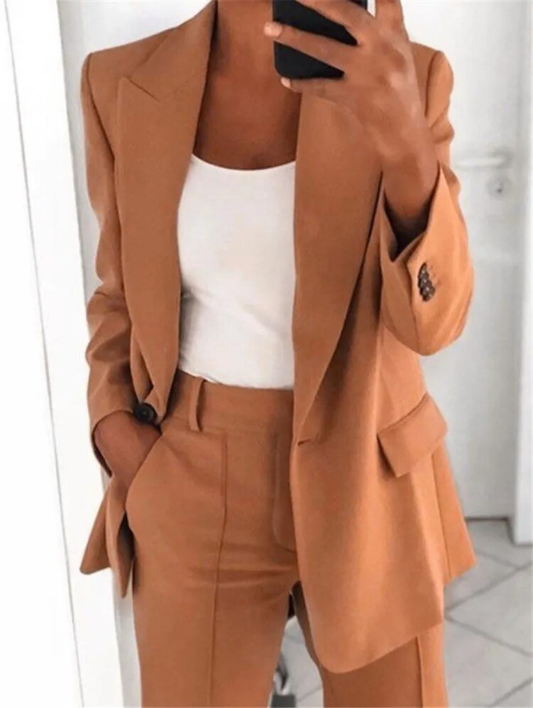 Bella | Comfortable And Versatile Women's Tailored Blazer