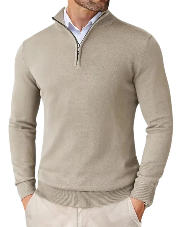 Refined | Zip Sweater for Men – Stylish Everyday Wear