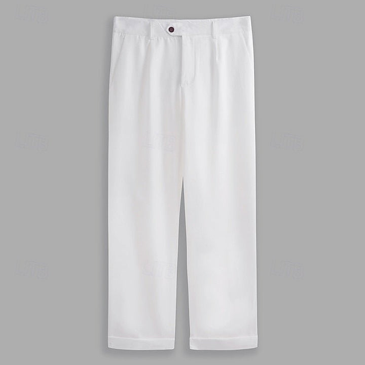Reid | Tailored Straight-Leg Dress Pants for Men