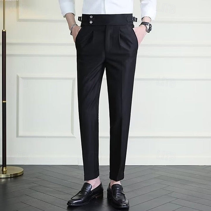 Quentin | Tailored Straight-Leg Trousers for Men