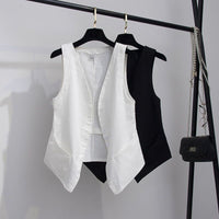 Ava | Gilet élégant et respirant au style lin