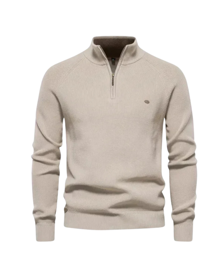 Savion | Zip Sweater – Modern Layering Style for Men