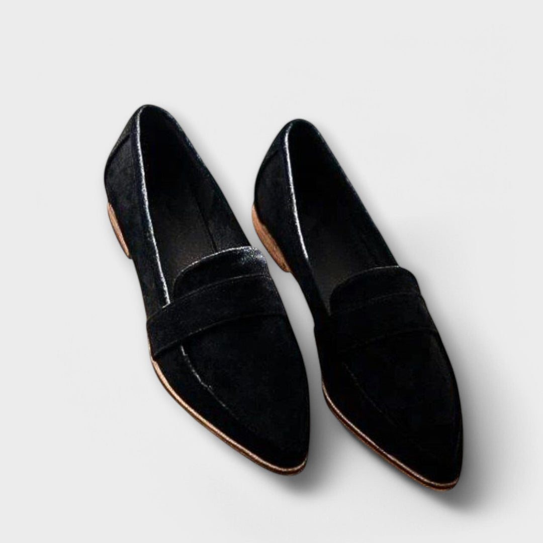 Sarah | Elegant And Timeless Women's Leather Loafers