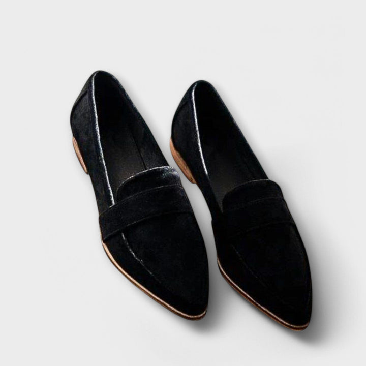 Sarah | Elegant And Timeless Women's Leather Loafers