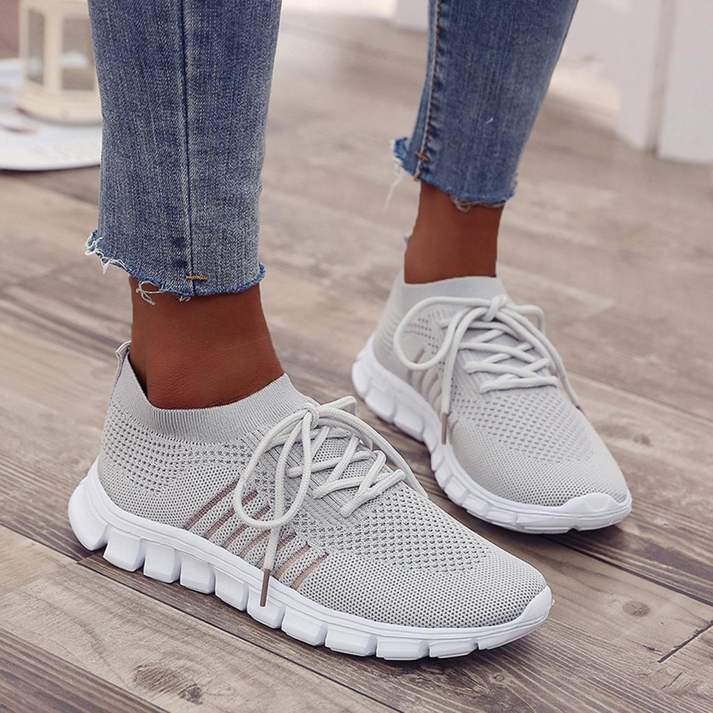 Luna | Lightweight And Breathable Orthopedic Flyknit Sneakers