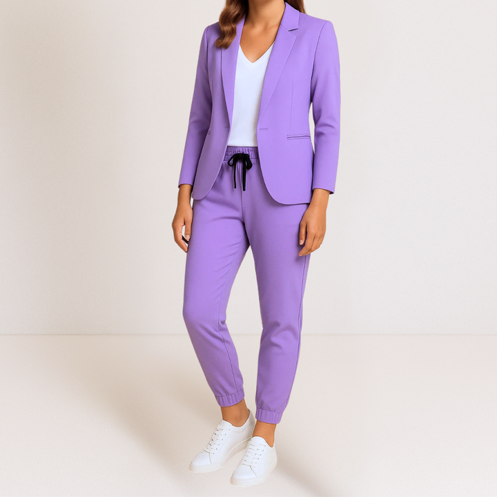 Amelia | Modern And Comfortable Blazer and Jogger Set