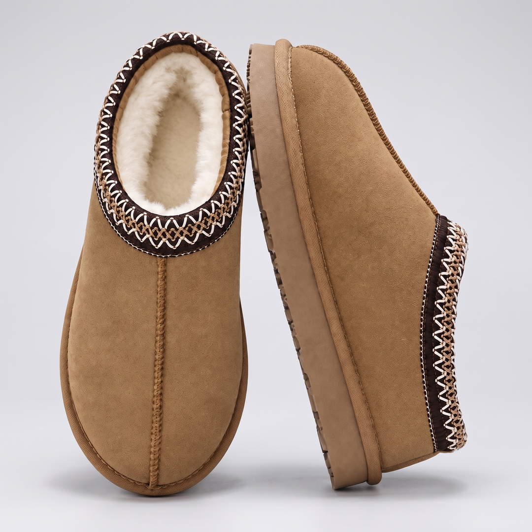 Cozy | Winter Slippers – Plush Fur Lined for Comfort