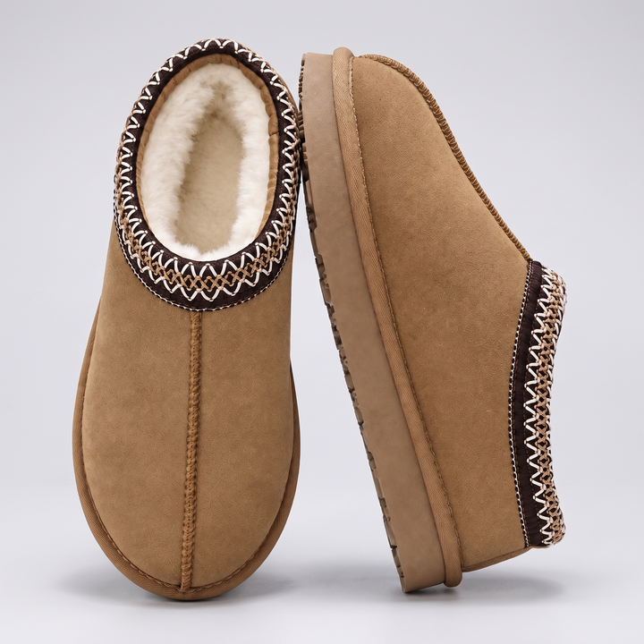 Cozy | Winter Slippers – Plush Fur Lined for Comfort