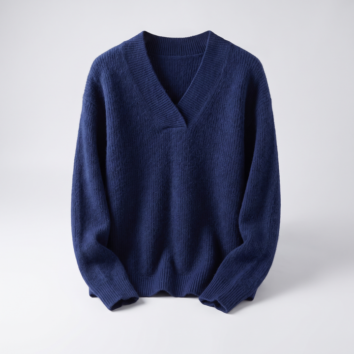 Camille | V-neck Knit – Cozy Everyday Style for Women
