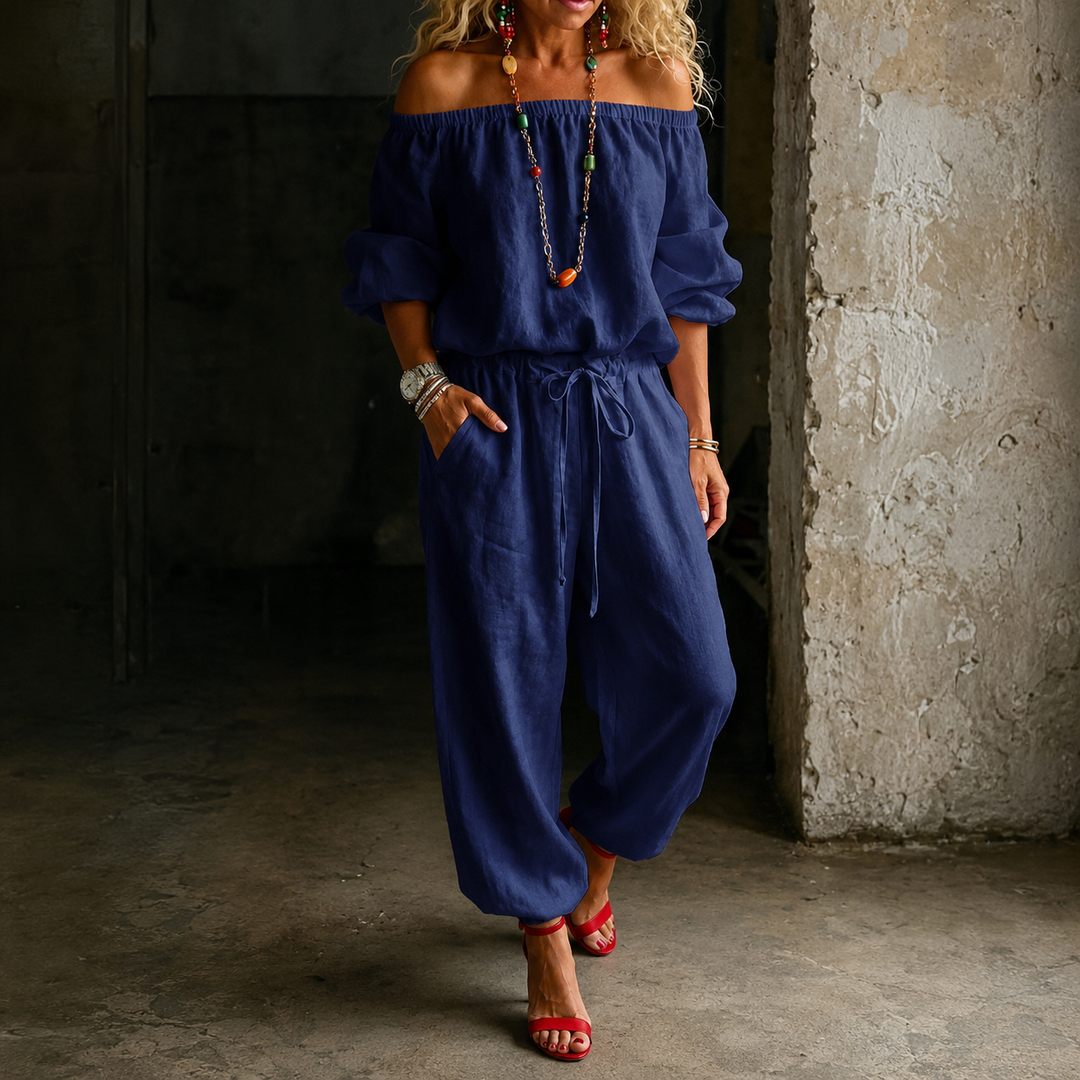 Wearbella | Off-Shoulder Jumpsuit – Effortless Style for Women