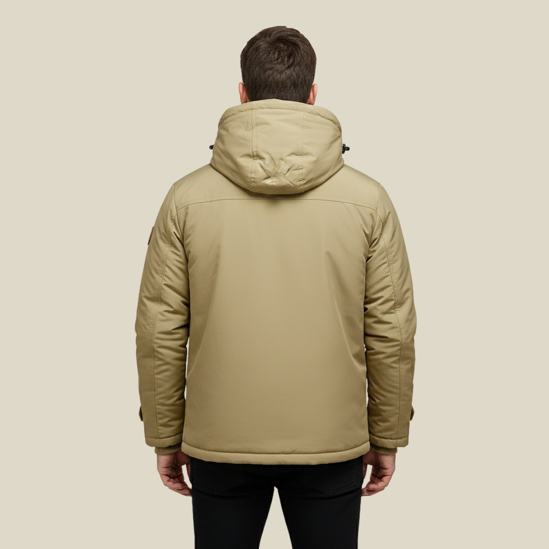 Ravex | Waterproof Tactical Winter Coat for Men
