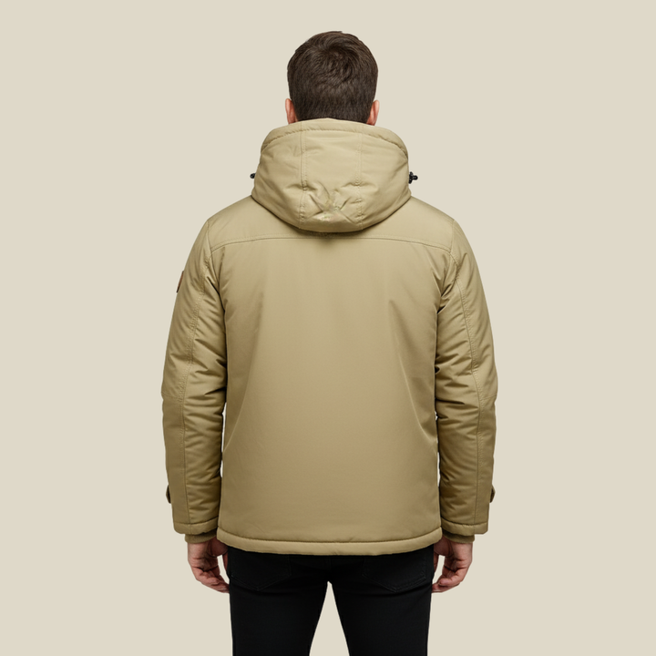 Ravex | Waterproof Tactical Winter Coat for Men