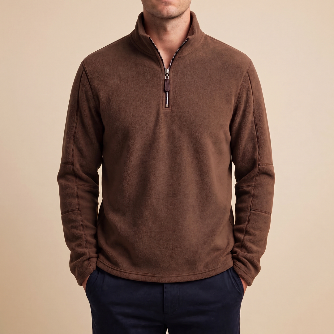 Hollingworth | Quarter Zip Fleece for Men – Warm Everyday Layer