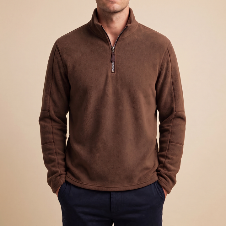Hollingworth | Quarter Zip Fleece for Men – Warm Everyday Layer