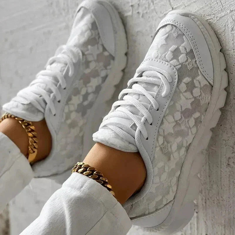 Beatrice | Breathable And Lightweight Orthopedic Mesh Slip-On Sneakers