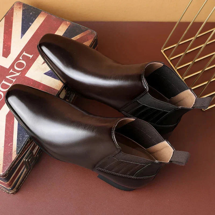 Madison | Lässige Chelsea-Stiefeletten mit spitzer Zehenpartie