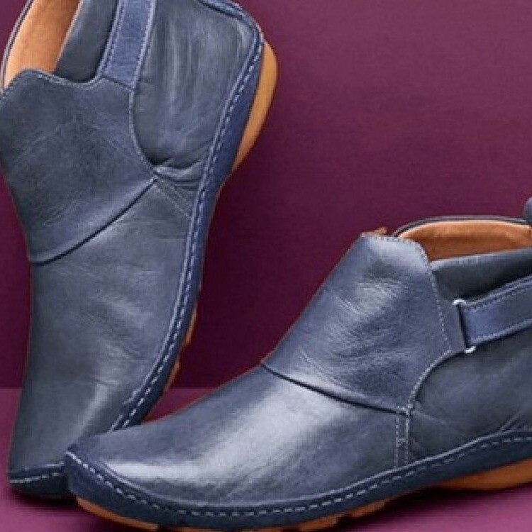 Elizabeth | Zeitlose handgefertigte Lederstiefeletten