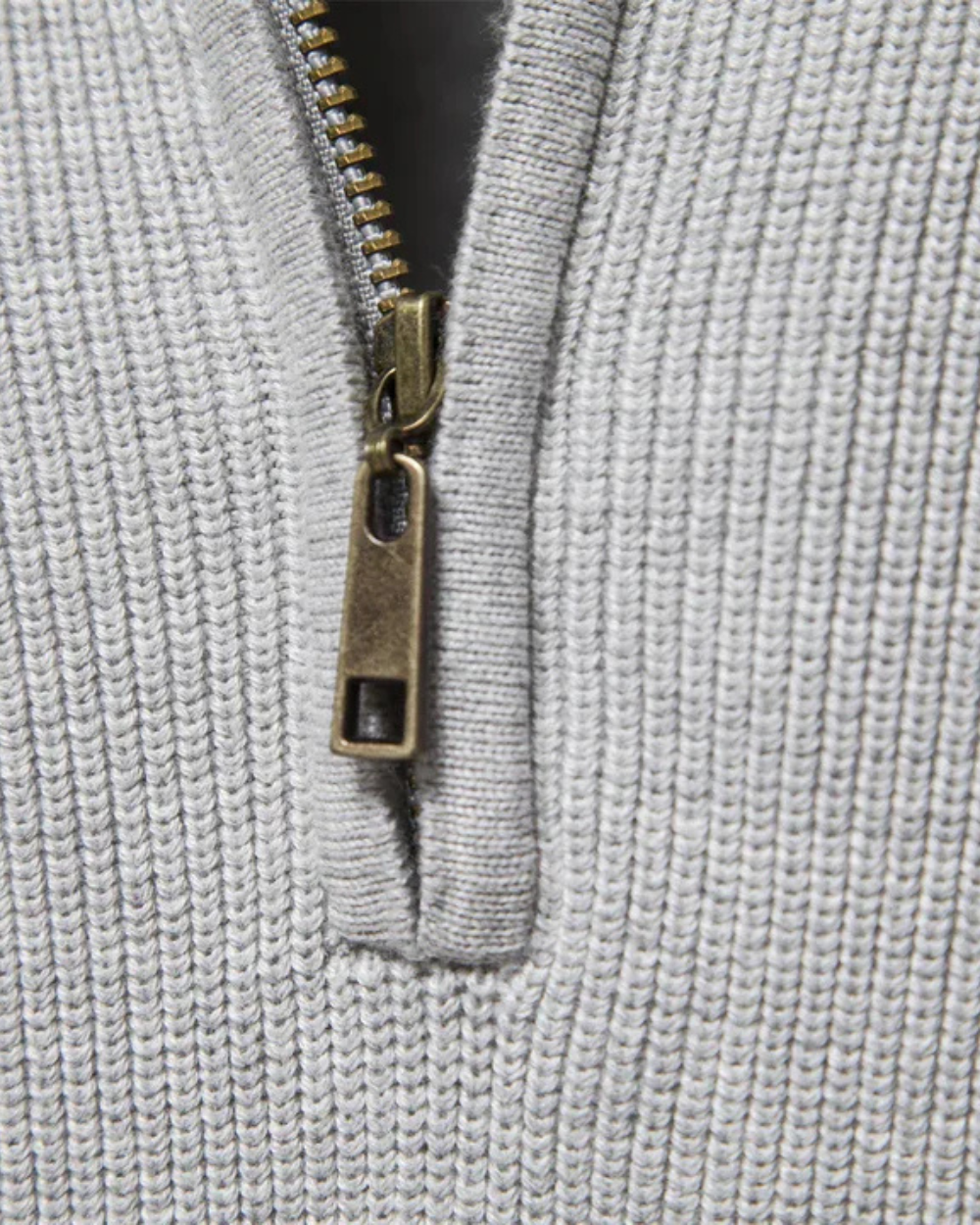 Savion | Zip Sweater – Modern Layering Style for Men