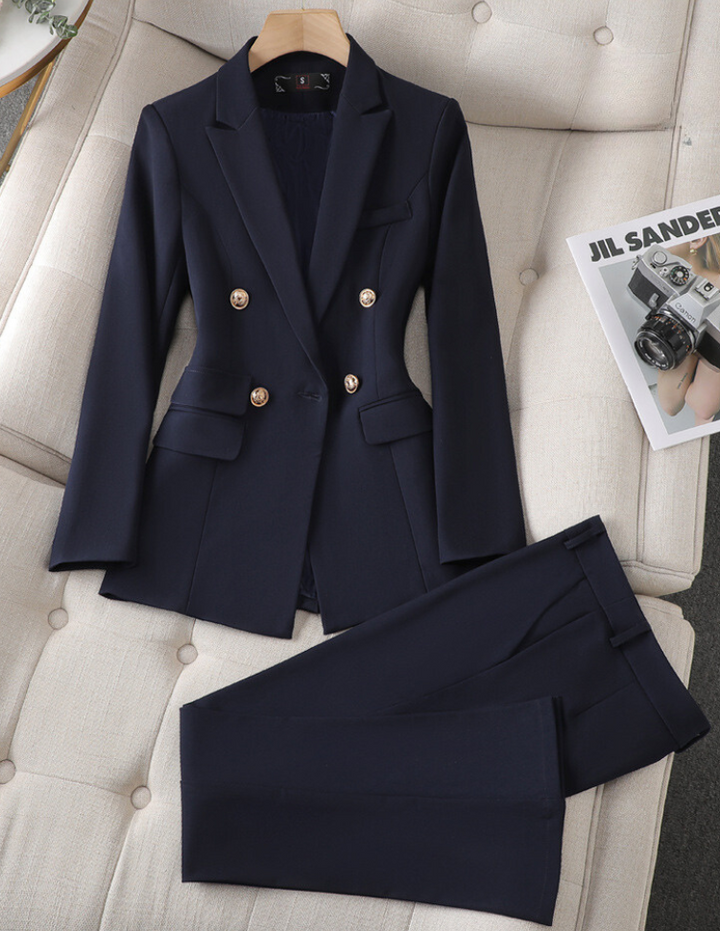 Isabelle | Elegant And Stylish Tailored Pants Set