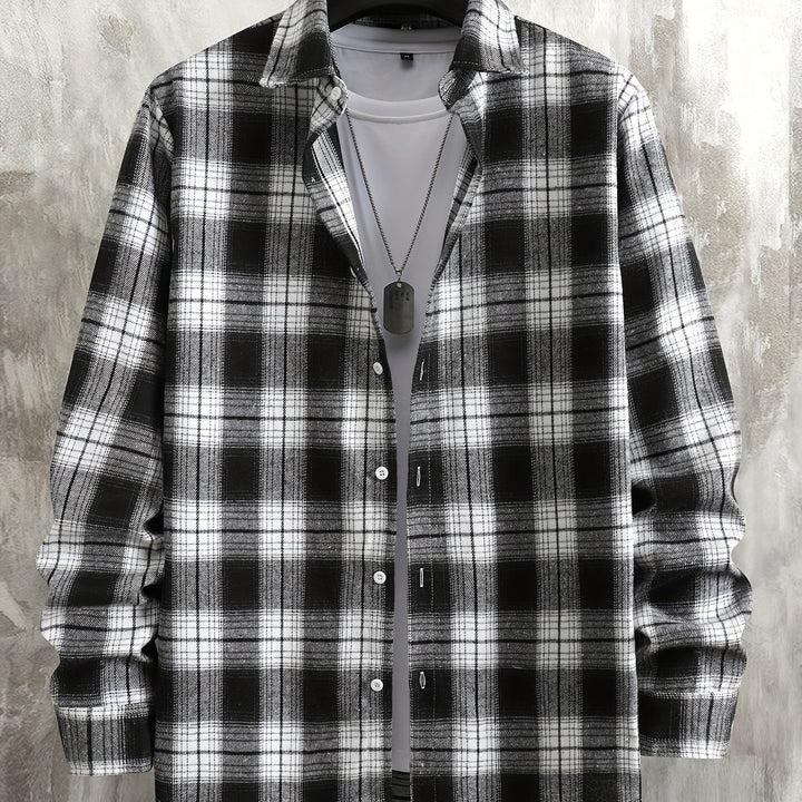 Bradford | Check Shirt – Relaxed Style for Everyday Wear