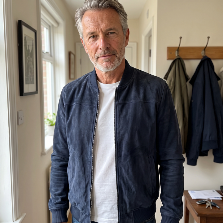 Vanguard | Flight Jacket – Premium Vintage Style for Men