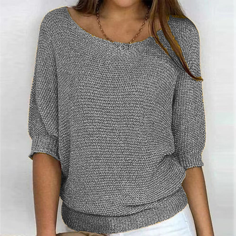 Sofia | Lightweight And Cozy Soft Knit Sweater