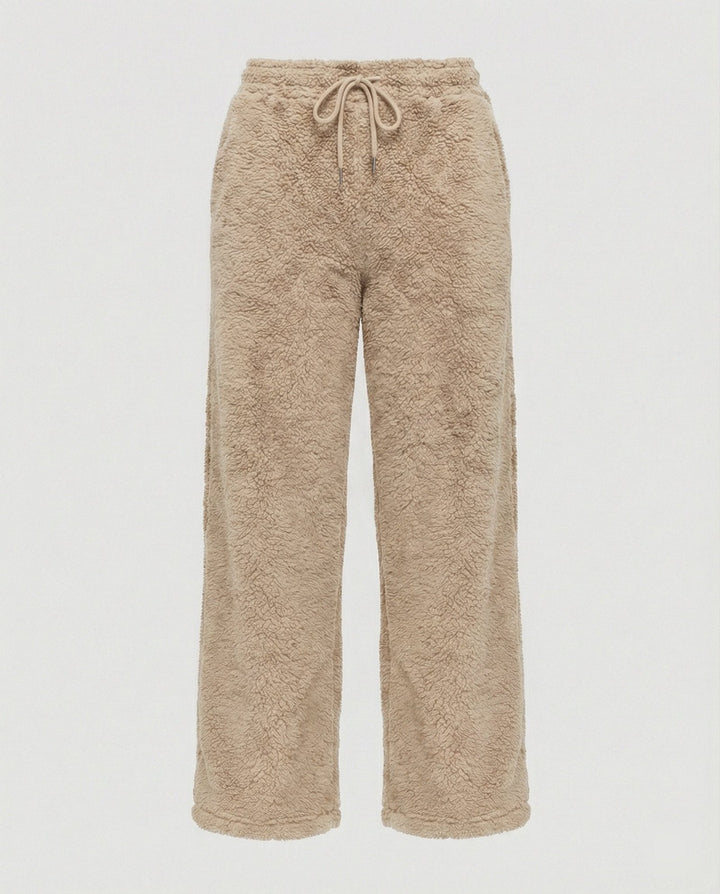 Drune | Fleece Pants – Cozy Wide Leg Style for Women