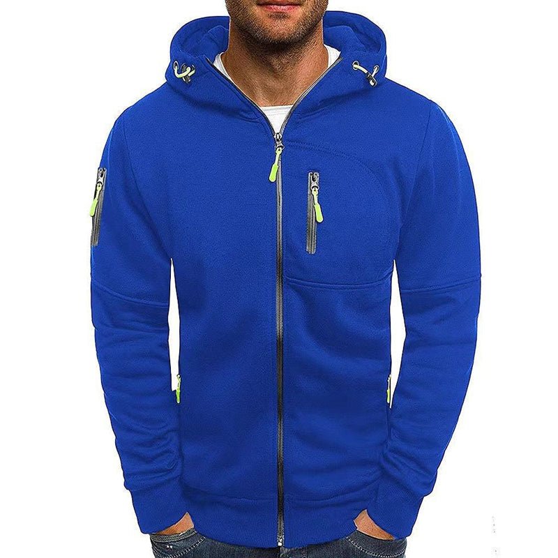 Felix | Sweatshirt Jacket with Hood for Men