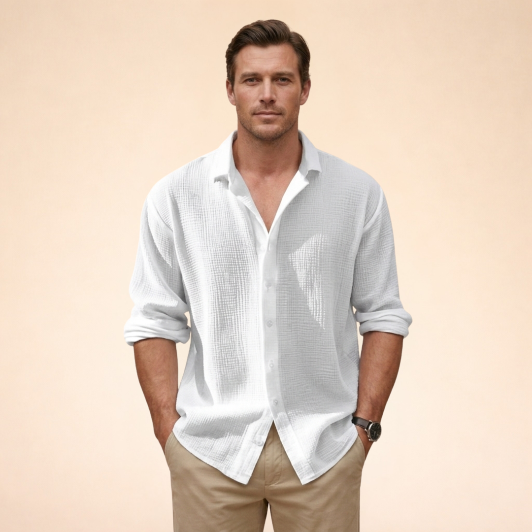 Michael | Camicia a maniche lunghe elegante e versatile