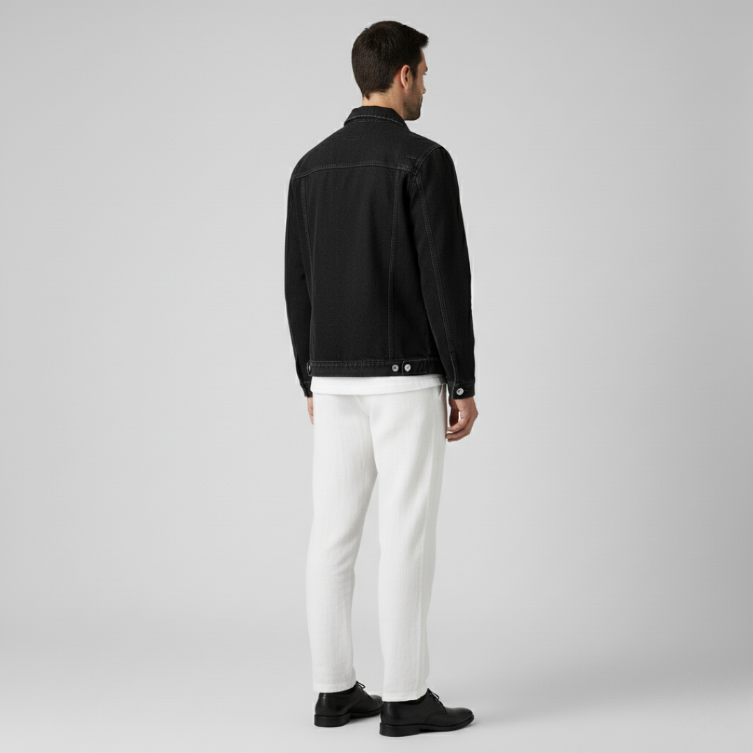 Lucas | Classic Men’s Denim Jacket
