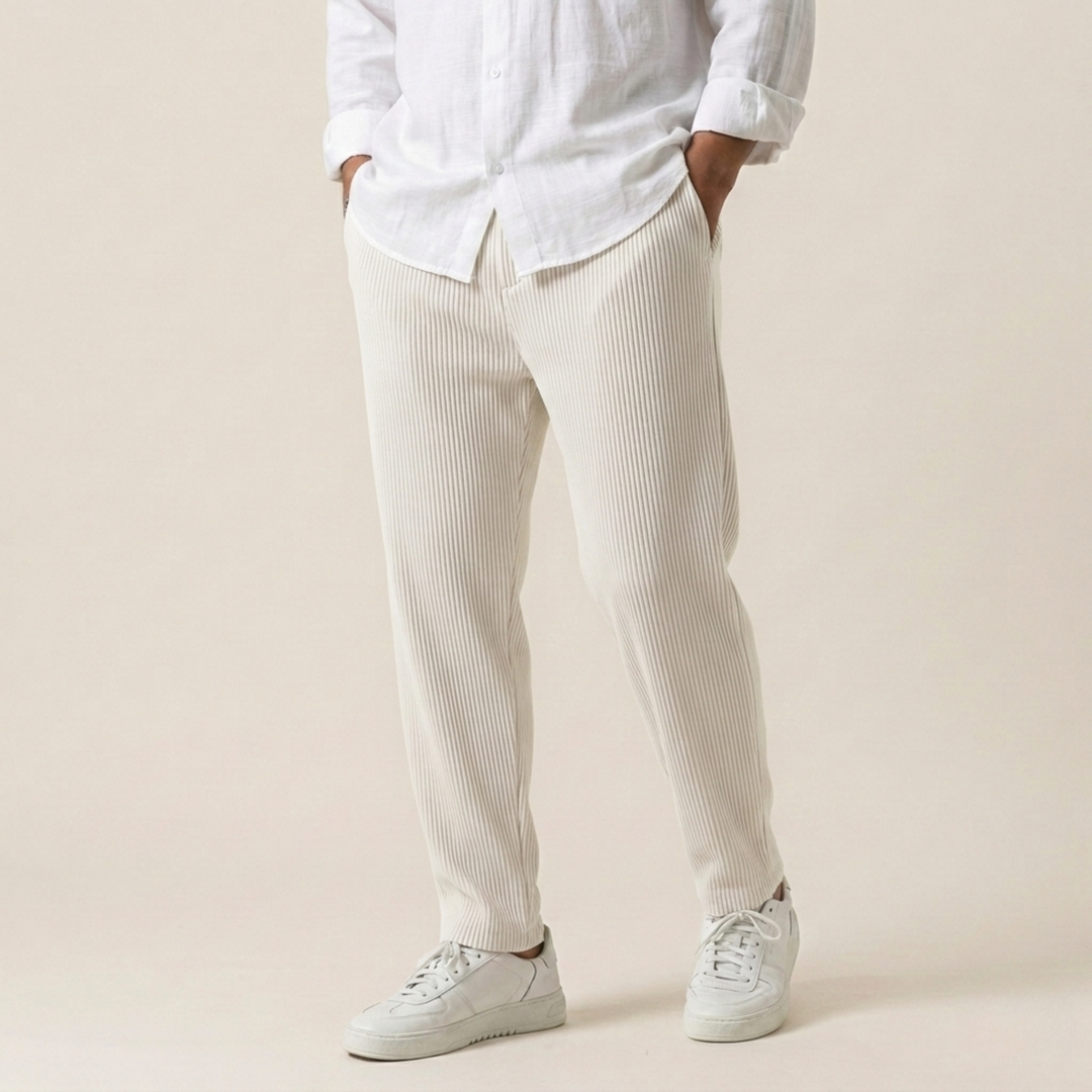 Oliver | Elegant and Comfortable Luxe Trousers