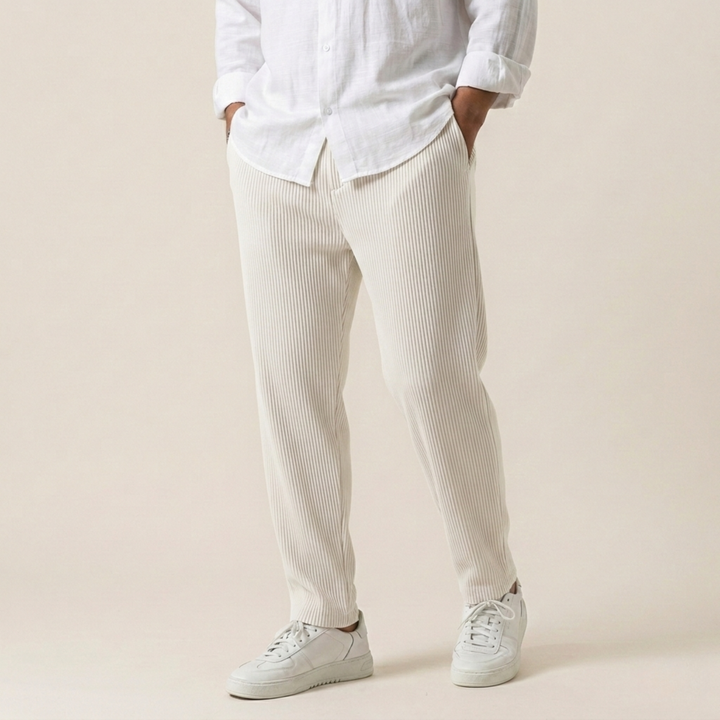 Oliver | Elegant and Comfortable Luxe Trousers